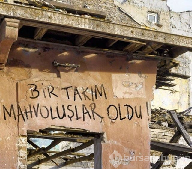 Çukur'da ekrana yansıyan duvar yazıları