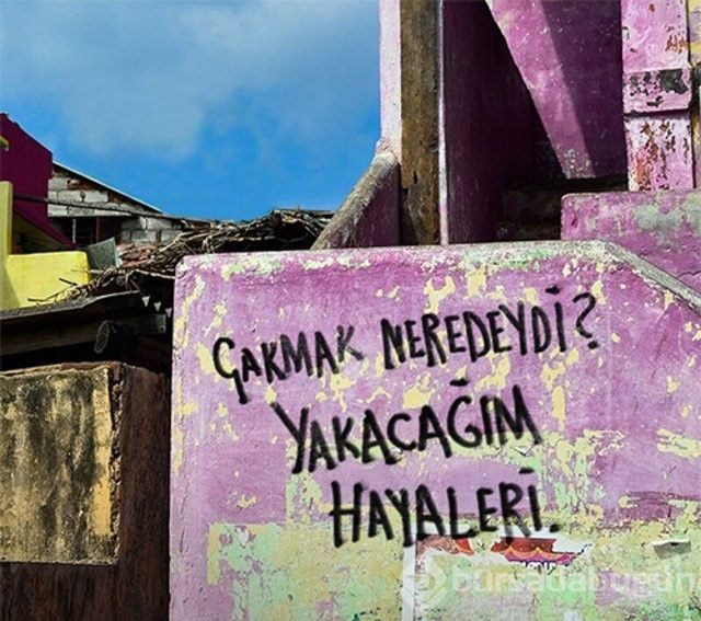 Çukur'da ekrana yansıyan duvar yazıları