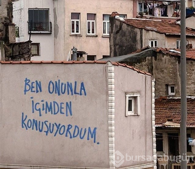 Çukur'da ekrana yansıyan duvar yazıları