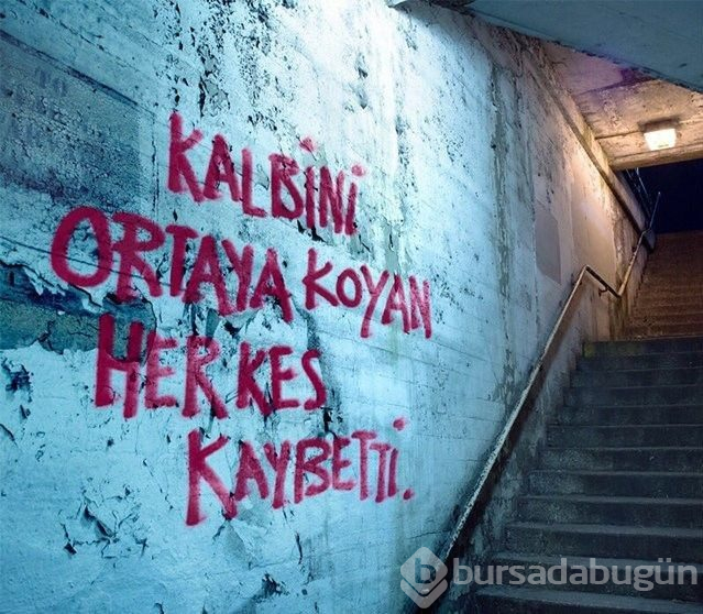 Çukur'da ekrana yansıyan duvar yazıları
