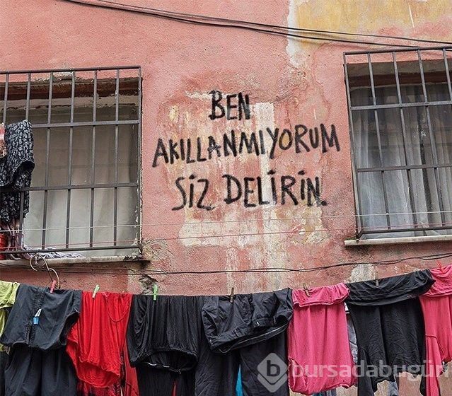 Çukur'da ekrana yansıyan duvar yazıları