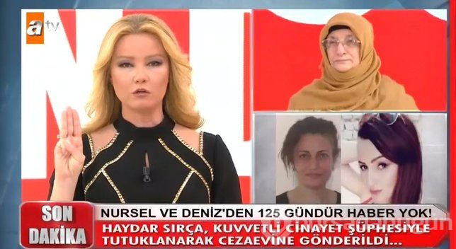 Müge Anlı canlı yayınında şok! Nursel Doğan ve Deniz cinayetinde yeni gelişme (18 Aralık2018)
