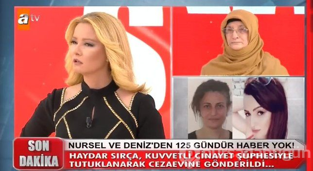 Müge Anlı canlı yayınında şok! Nursel Doğan ve Deniz cinayetinde yeni gelişme (18 Aralık2018)
