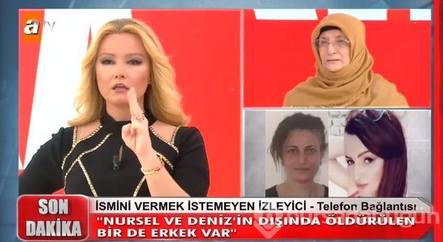 Müge Anlı canlı yayınında şok! Nursel Doğan ve Deniz cinayetinde yeni gelişme (18 Aralık2018)
