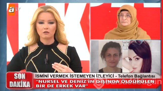 Müge Anlı canlı yayınında şok! Nursel Doğan ve Deniz cinayetinde yeni gelişme (18 Aralık2018)
