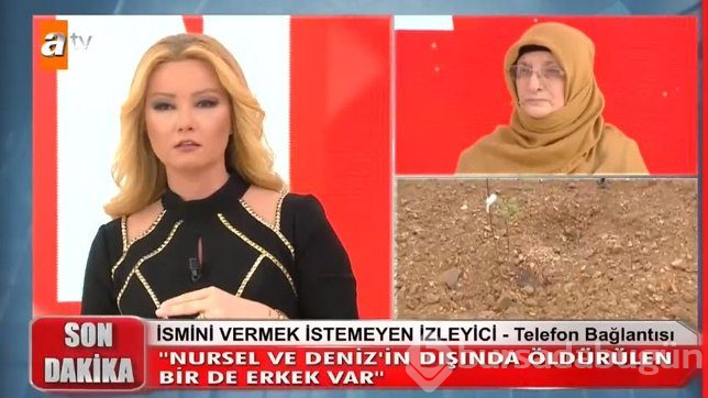 Müge Anlı canlı yayınında şok! Nursel Doğan ve Deniz cinayetinde yeni gelişme (18 Aralık2018)
