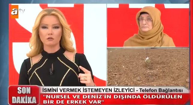 Müge Anlı canlı yayınında şok! Nursel Doğan ve Deniz cinayetinde yeni gelişme (18 Aralık2018)
