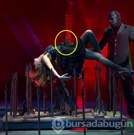 Bu gösterinin sırrını biliyor musunuz?
