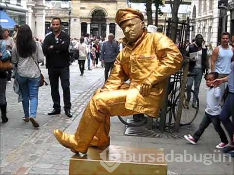 Bu gösterinin sırrını biliyor musunuz?
