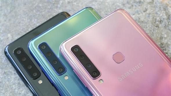 Samsung'tan 4 kameralı telefon: Galaxy A9
