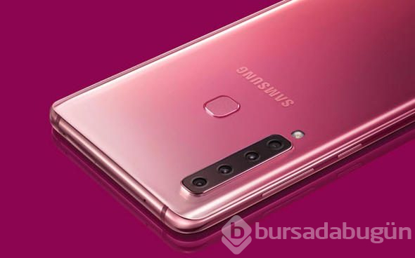 Samsung'tan 4 kameralı telefon: Galaxy A9
