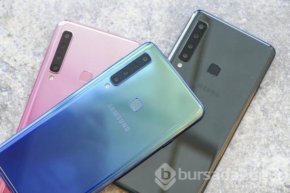 Samsung'tan 4 kameralı telefon: Galaxy A9
