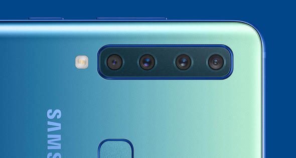 Samsung'tan 4 kameralı telefon: Galaxy A9
