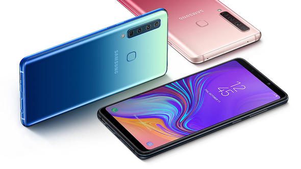 Samsung'tan 4 kameralı telefon: Galaxy A9
