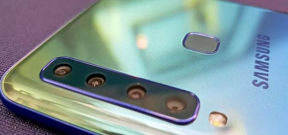 Samsung'tan 4 kameralı telefon: Galaxy A9
