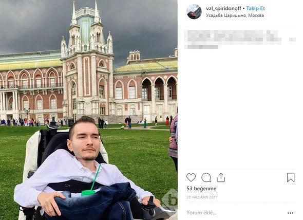 Kafa nakli gönüllüsünün yeni hayatı
