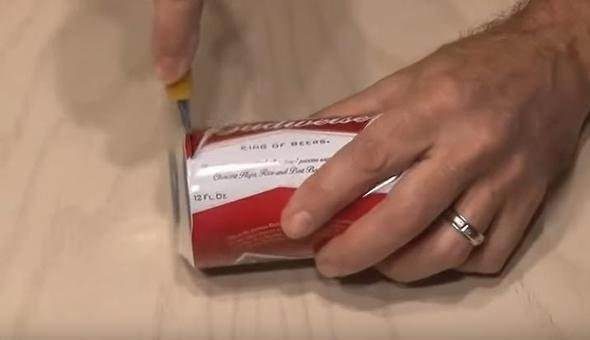 Kola kutusunu çöpe atmayın! Öyle bir işe yarıyor ki...