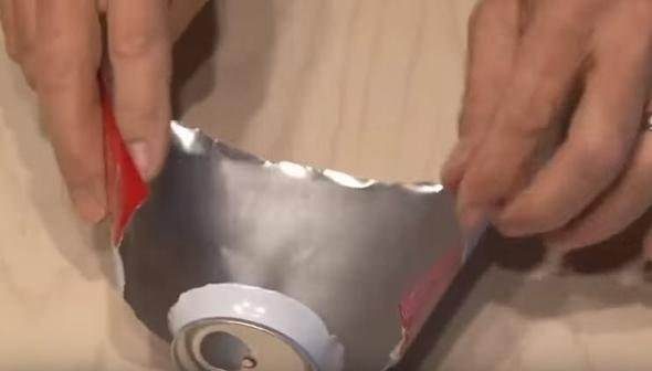 Kola kutusunu çöpe atmayın! Öyle bir işe yarıyor ki...
