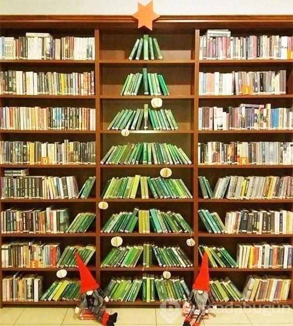 Noel ağaçlarını başka bir seviyeye taşıdılar
