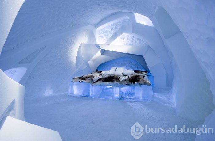 Dünyanın en etkileyici buz otelleri