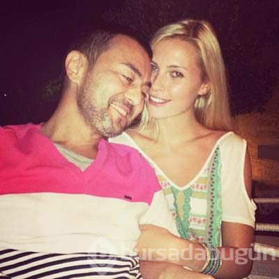 Serdar'dan aşk pozu...
