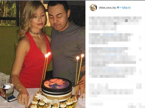 Serdar'dan aşk pozu...
