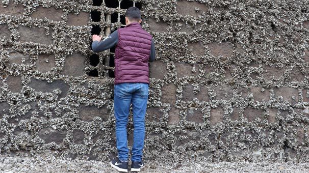 Yıllar önce sular altında kalan köyleri ortaya çıktı
