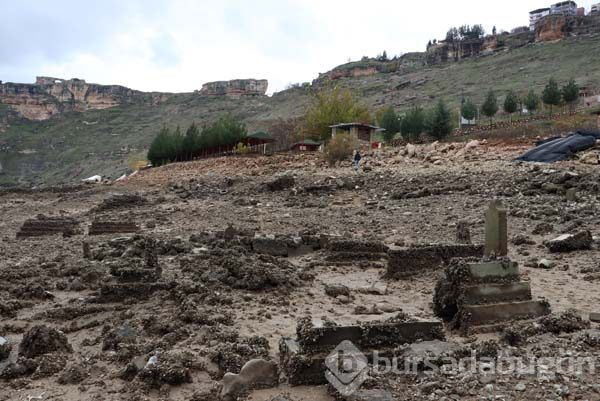 Yıllar önce sular altında kalan köyleri ortaya çıktı
