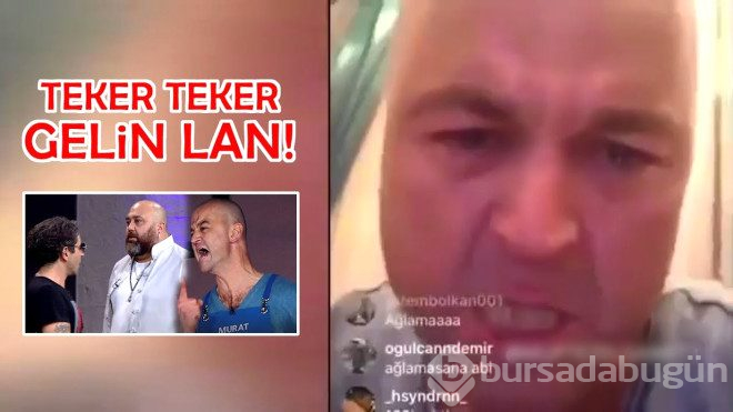 Papağana işkence videosuyla ortalığı ayağa kaldıran Masterchef Murat'ın olayları