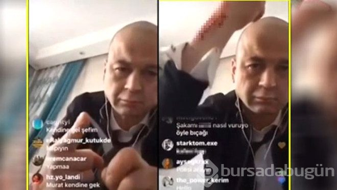 Papağana işkence videosuyla ortalığı ayağa kaldıran Masterchef Murat'ın olayları