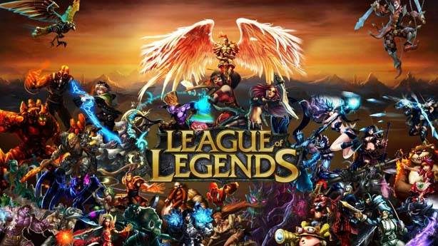 League of Legends karakterlerinin müzik grubu listeleri sallıyor
