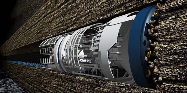 Elon Musk'ın dev yeraltı tüneli bugün açılıyor
