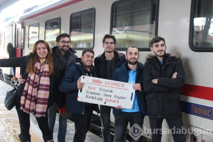 Doğu Ekspresi kış turizminin gözdesi oldu
