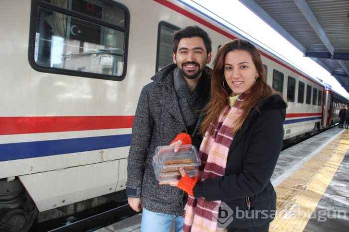 Doğu Ekspresi kış turizminin gözdesi oldu
