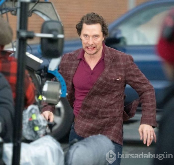 Matthew McConaughey kanlar içinde kaldı
