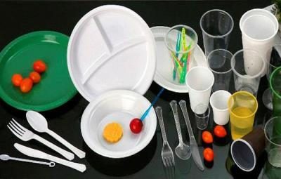 Tek kullanımlık plastik ürünler yasaklanıyor!
