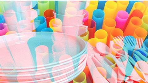 Tek kullanımlık plastik ürünler yasaklanıyor!
