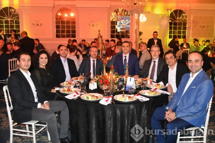 Chassis Brakes International ailesi, geleneksel yeni yıl kutlamasında buluştu