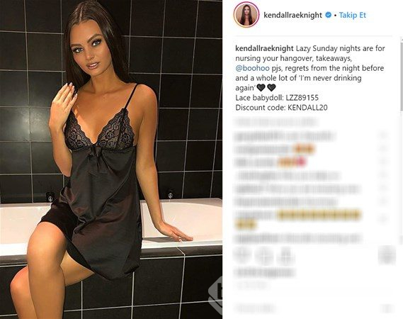 Kendal Knight çok iddialı!