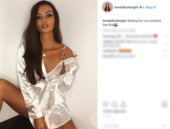 Kendal Knight çok iddialı!