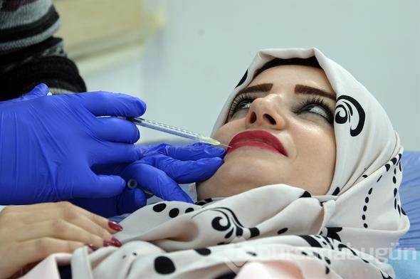 Terörden temizlendi, halk güzellik merkezine koştu