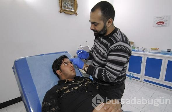 Terörden temizlendi, halk güzellik merkezine koştu