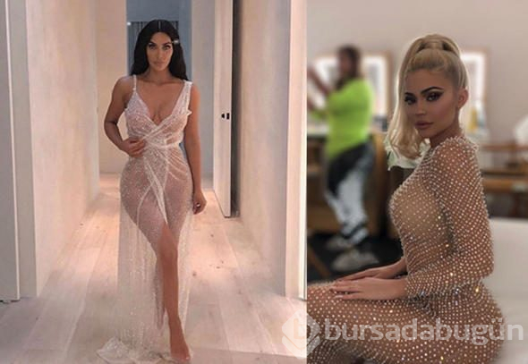Kardeşine özendi...