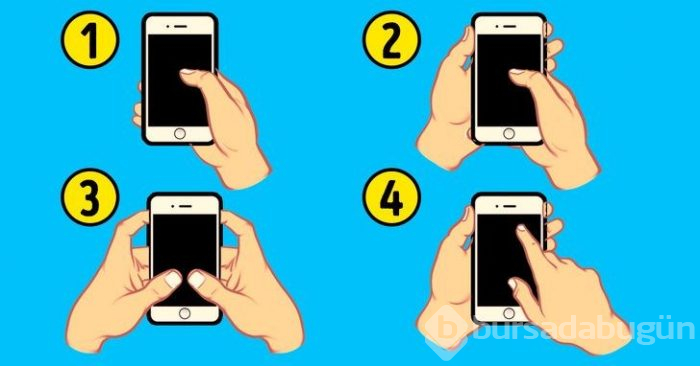 Telefonunuzu nasıl kullanıyorsunuz? (Karakter analizi)