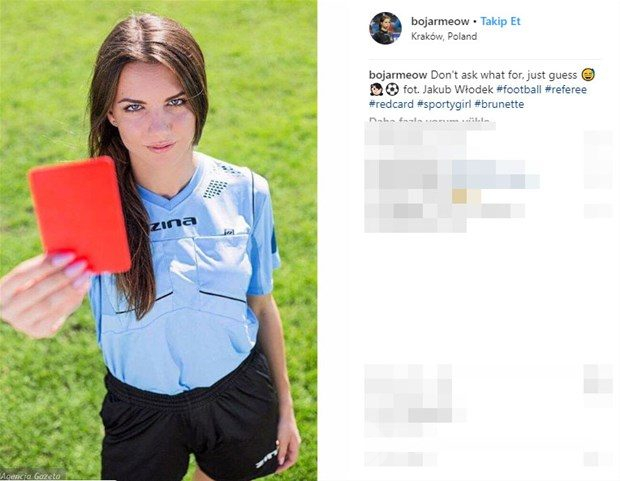 Dünyanın en seksi hakemi açıkladı!
