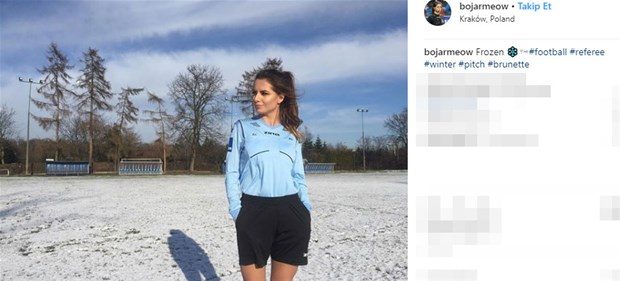 Dünyanın en seksi hakemi açıkladı!
