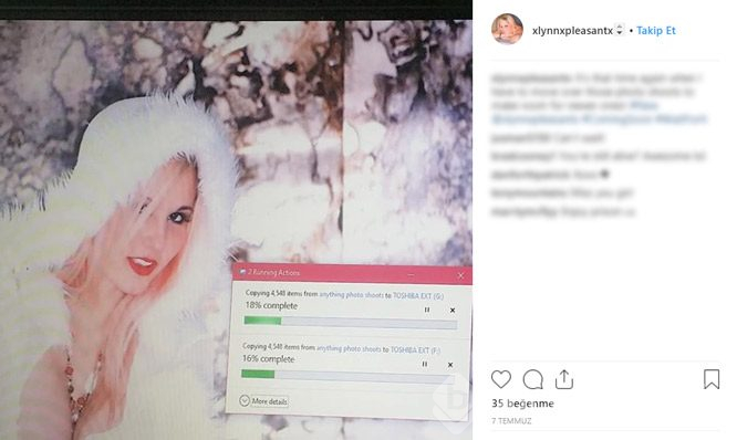Yetişkin film yıldızı şoke etti!
