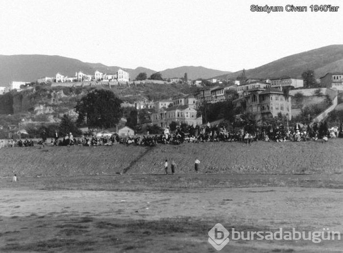 Eski Bursa fotoğrafları! Bir zamanlar Bursa...