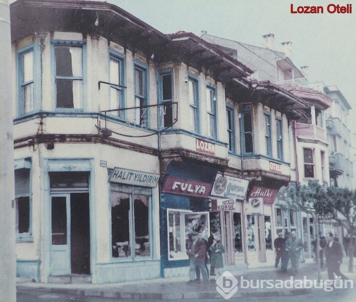 Eski Bursa fotoğrafları! Bir zamanlar Bursa...