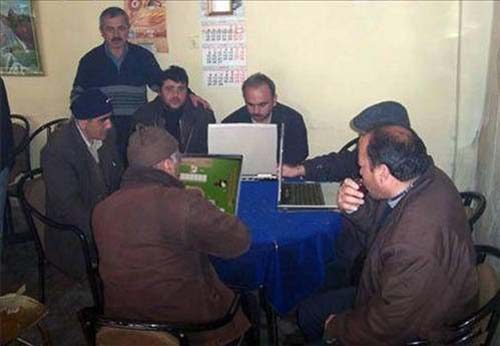 Bursa'da yurdum insanının haberlik halleri